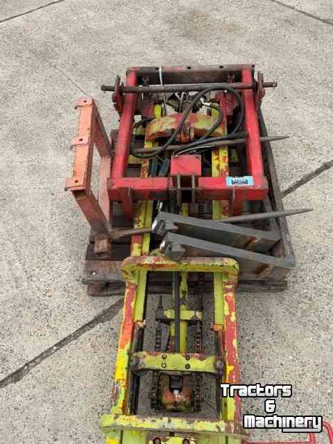 Anbau Hydraulik Stapler / Mini Gabelstapler  hefmast