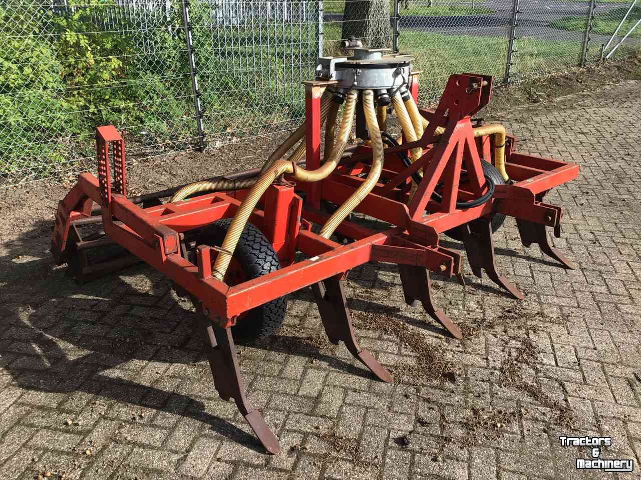 Ackerlandinjektor Evers Bouwland bemester