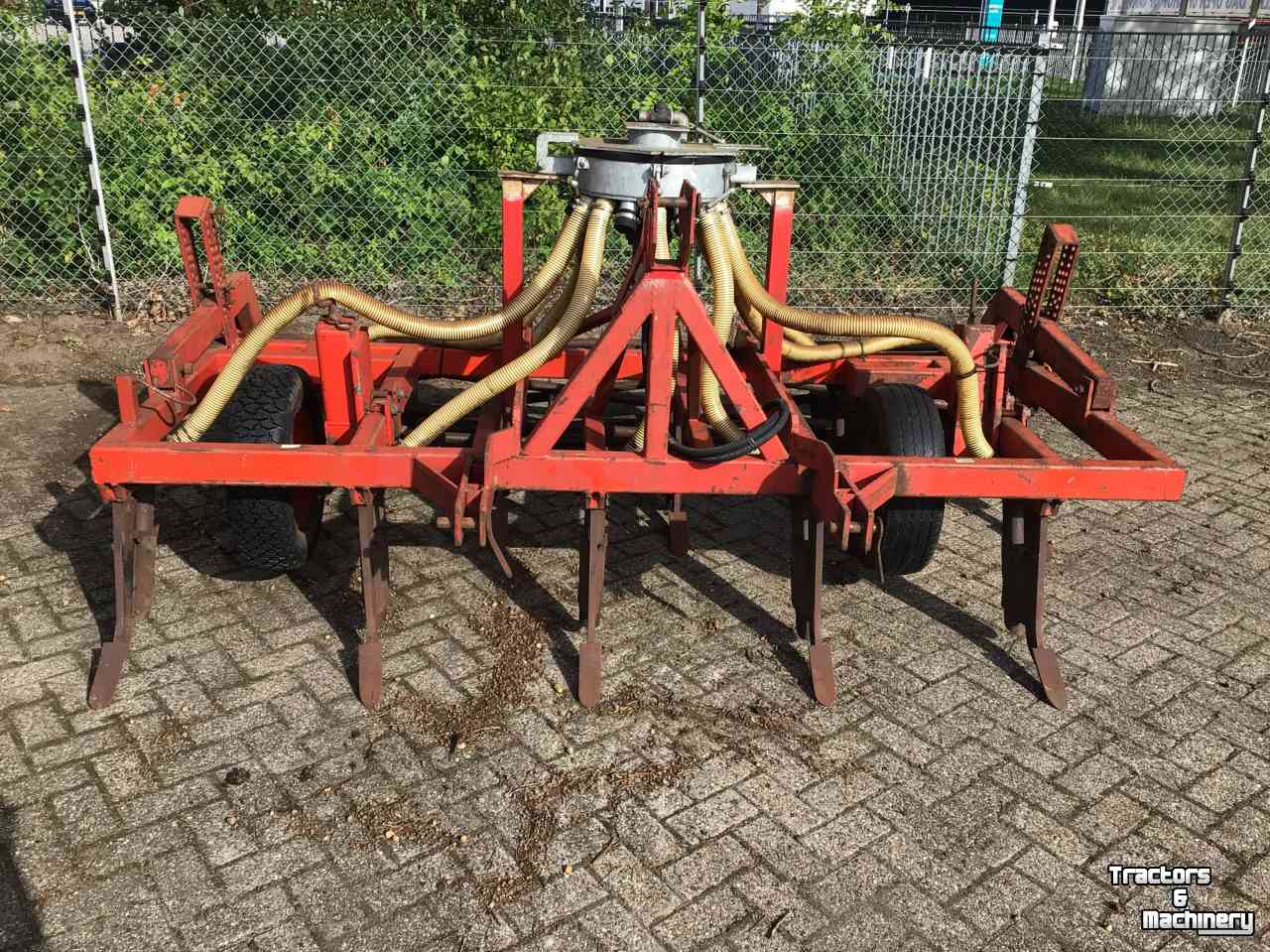Ackerlandinjektor Evers Bouwland bemester