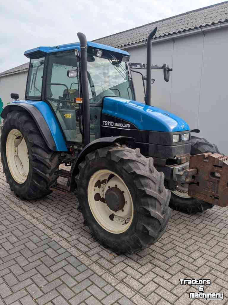 Schlepper / Traktor New Holland TS 110