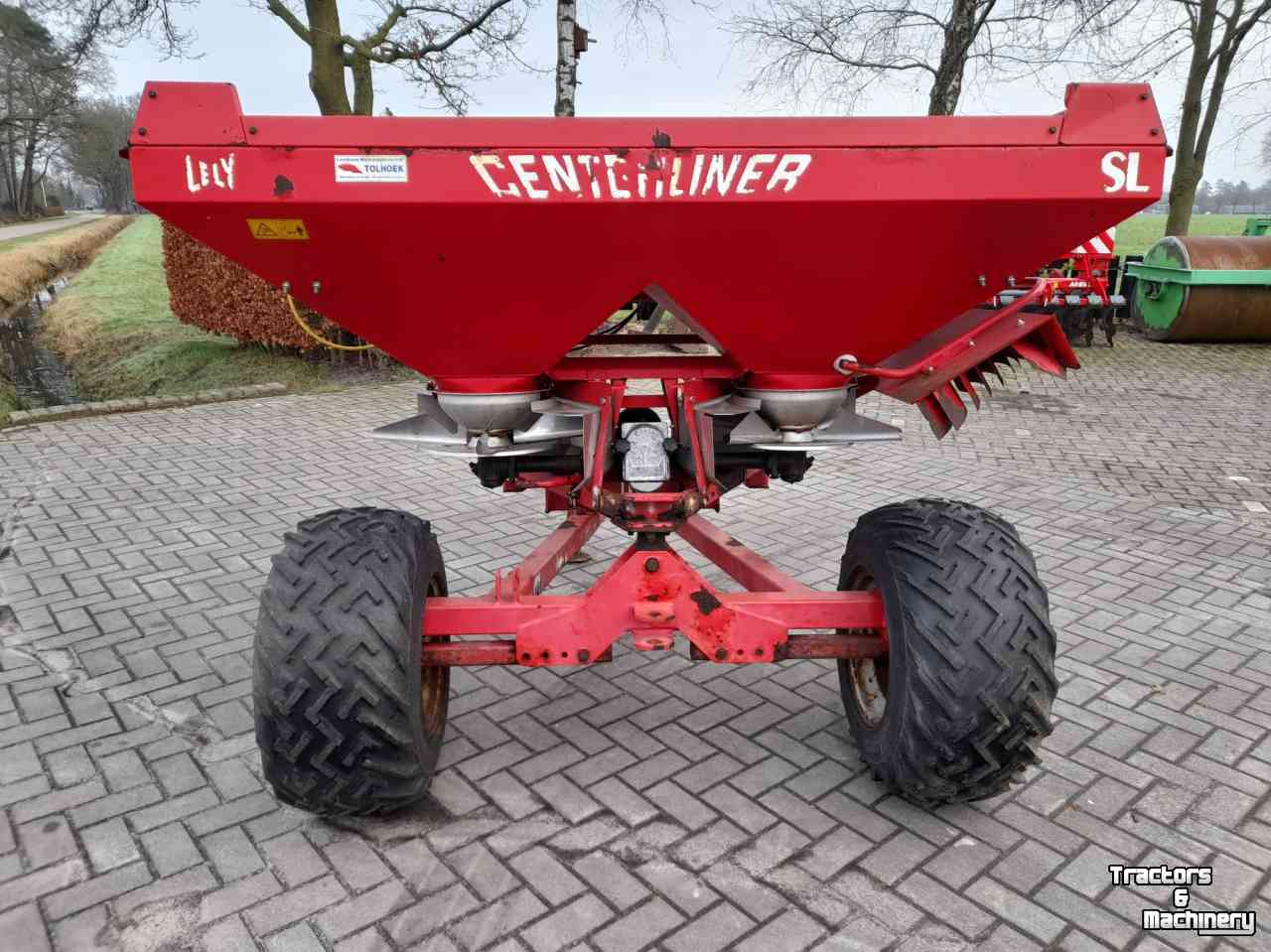 Düngerstreuer Lely Centerliner SL