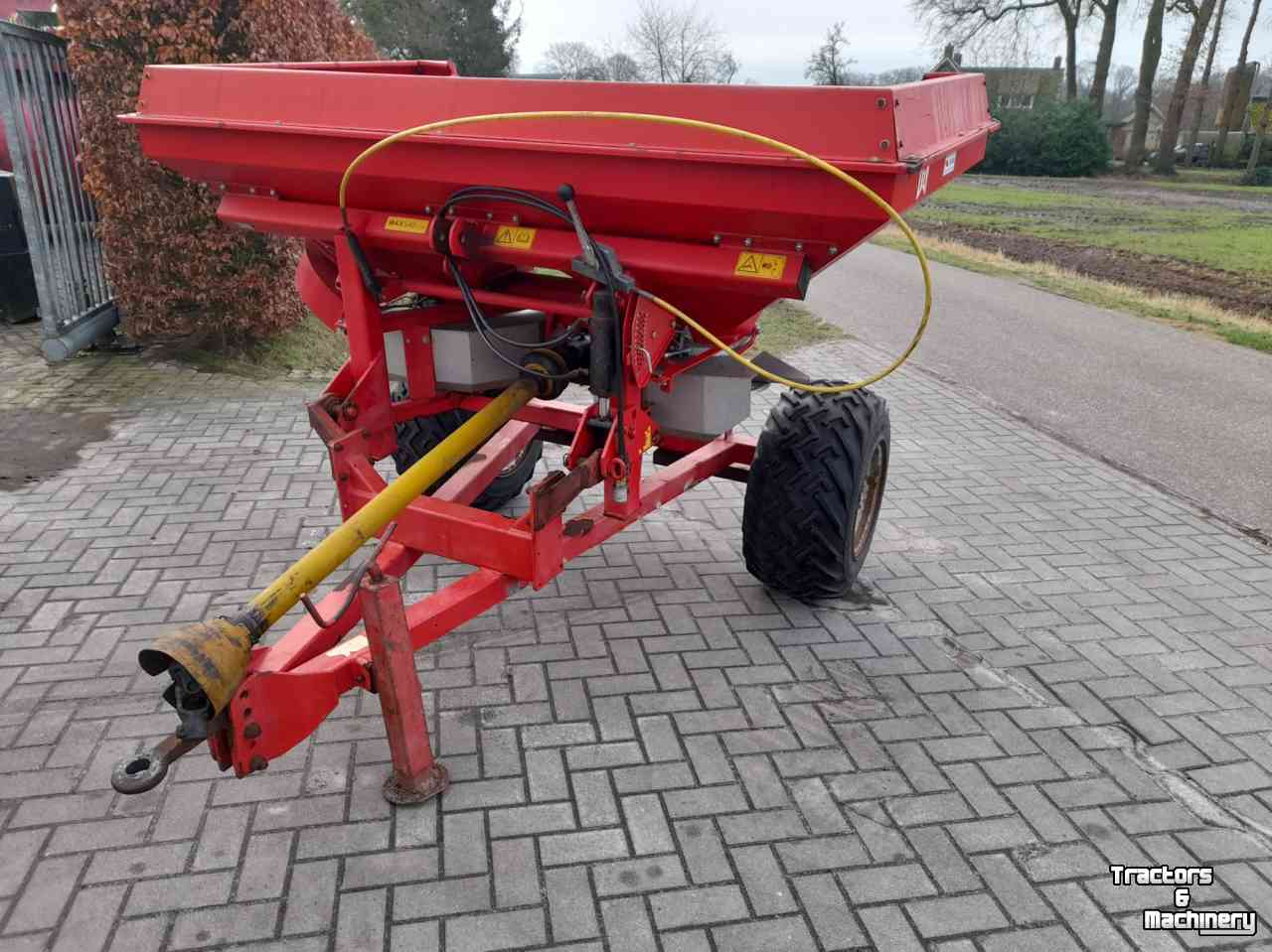 Düngerstreuer Lely Centerliner SL