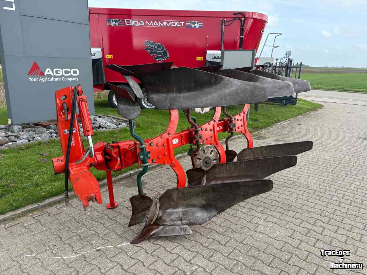 Pflüge Vogel & Noot 3S-MS950