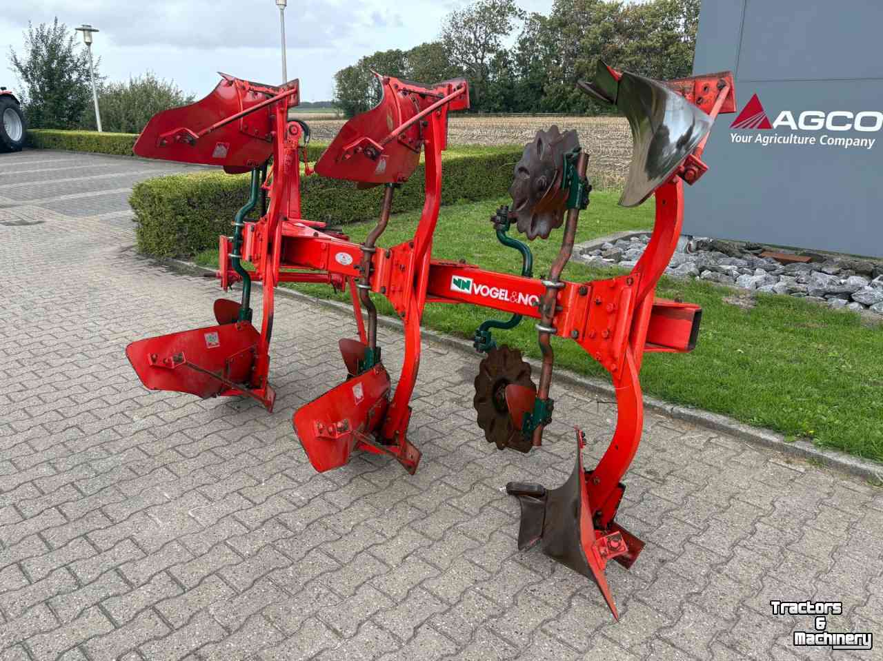 Pflüge Vogel & Noot 3S-MS950