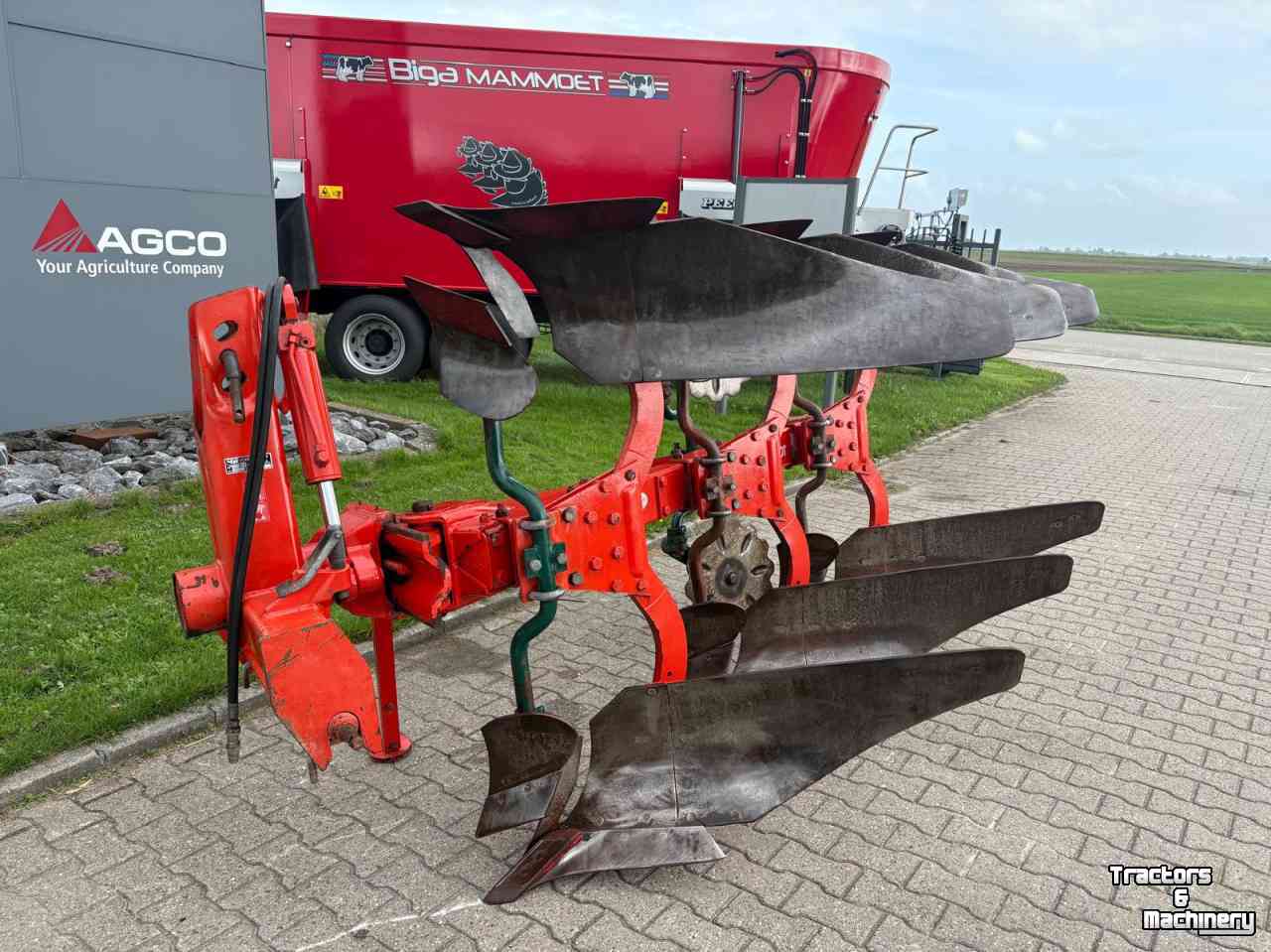 Pflüge Vogel & Noot 3S-MS950