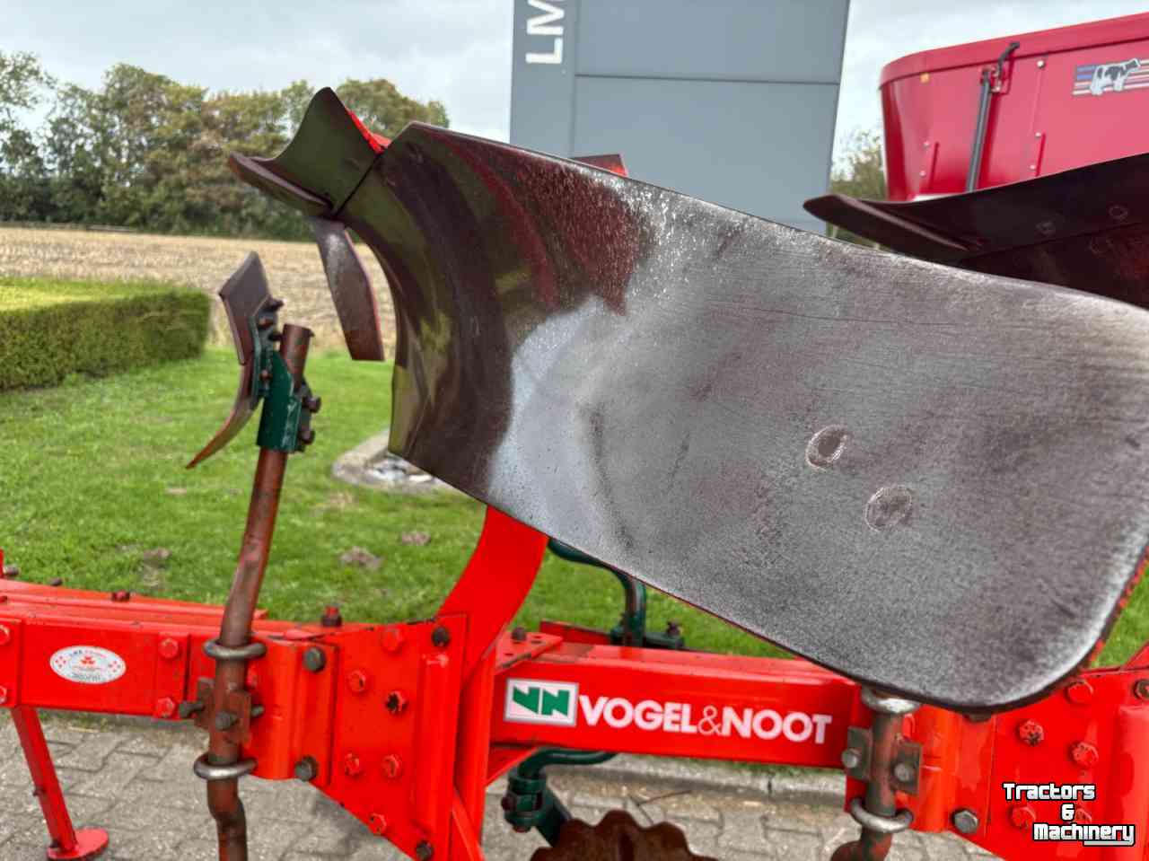 Pflüge Vogel & Noot 3S-MS950