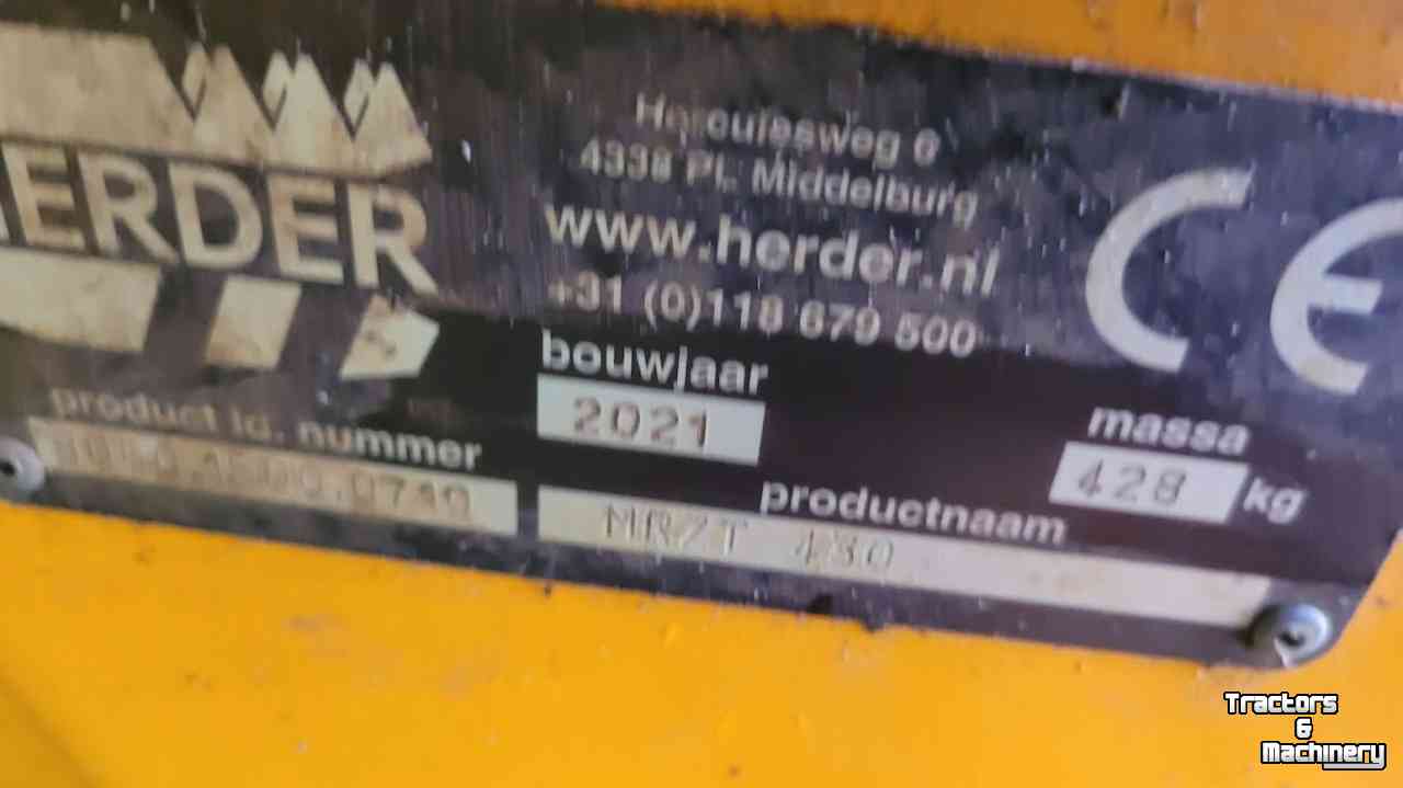 Mähkorb Herder MRZT 430