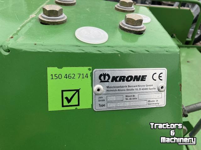Mähwerk Krone Krone EC28CV Frontmaaier 