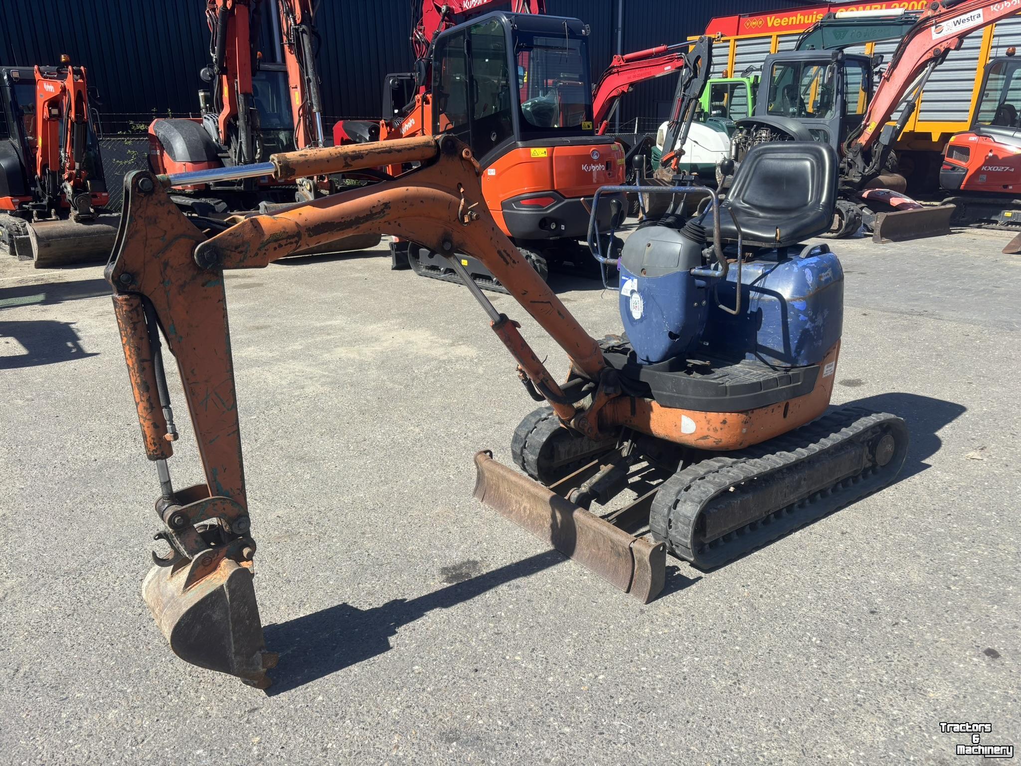 Mobilbagger Komatsu PC10MR