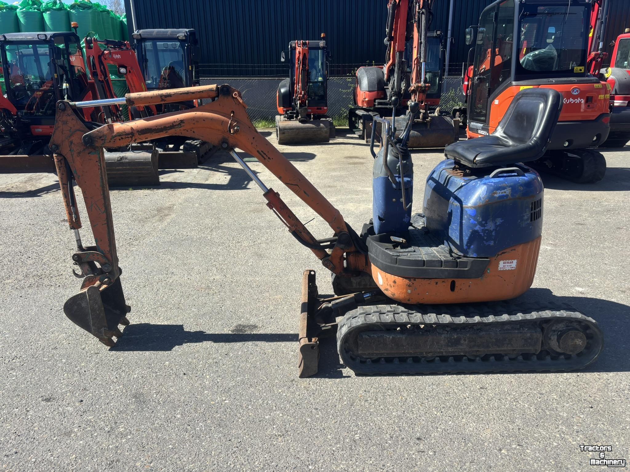 Mobilbagger Komatsu PC10MR