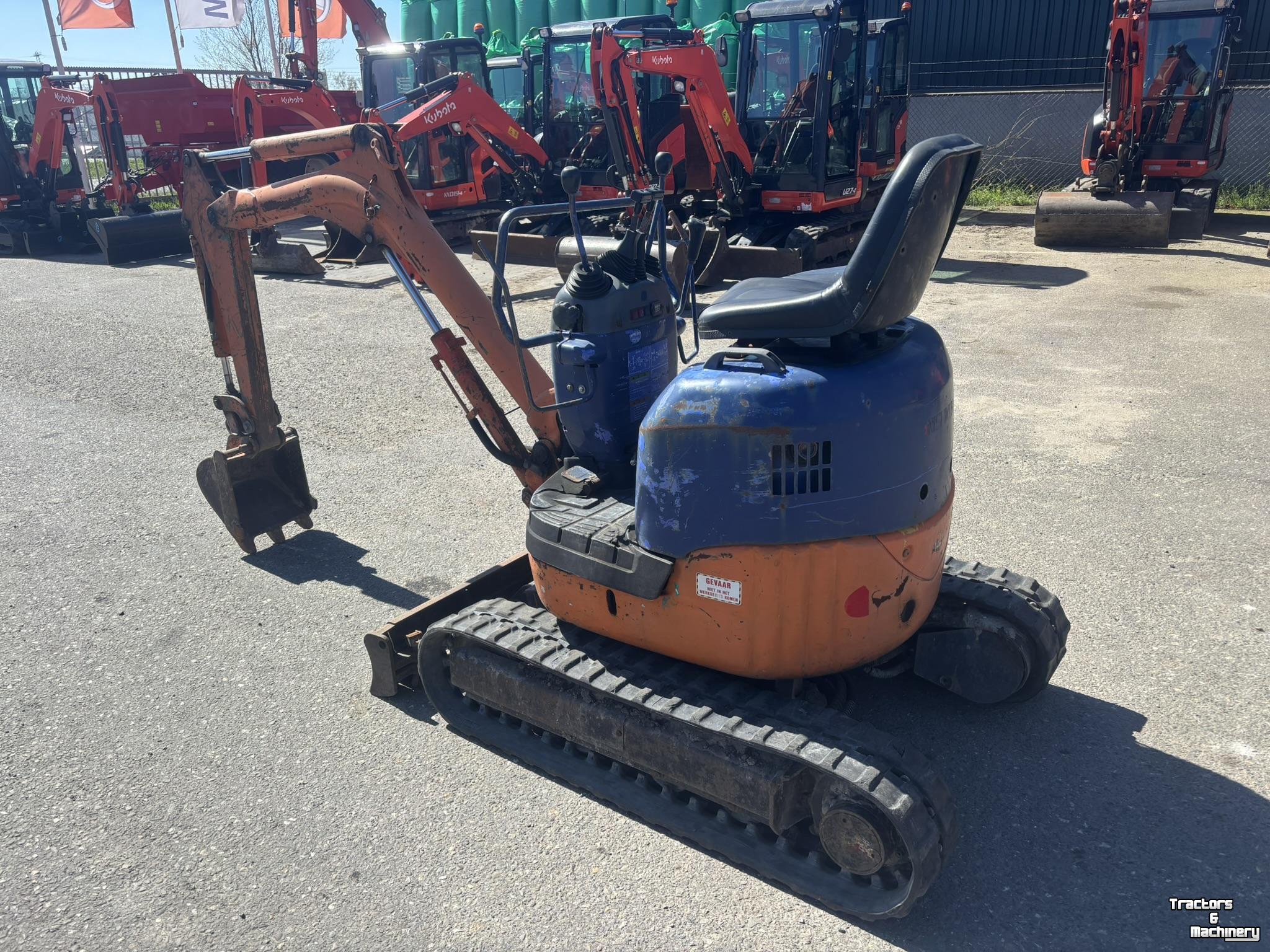 Mobilbagger Komatsu PC10MR