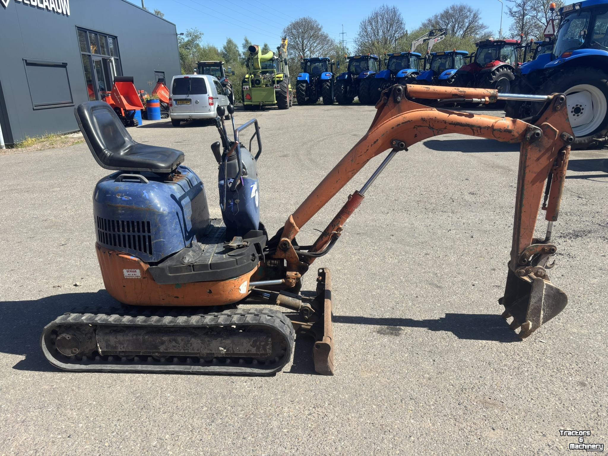 Mobilbagger Komatsu PC10MR