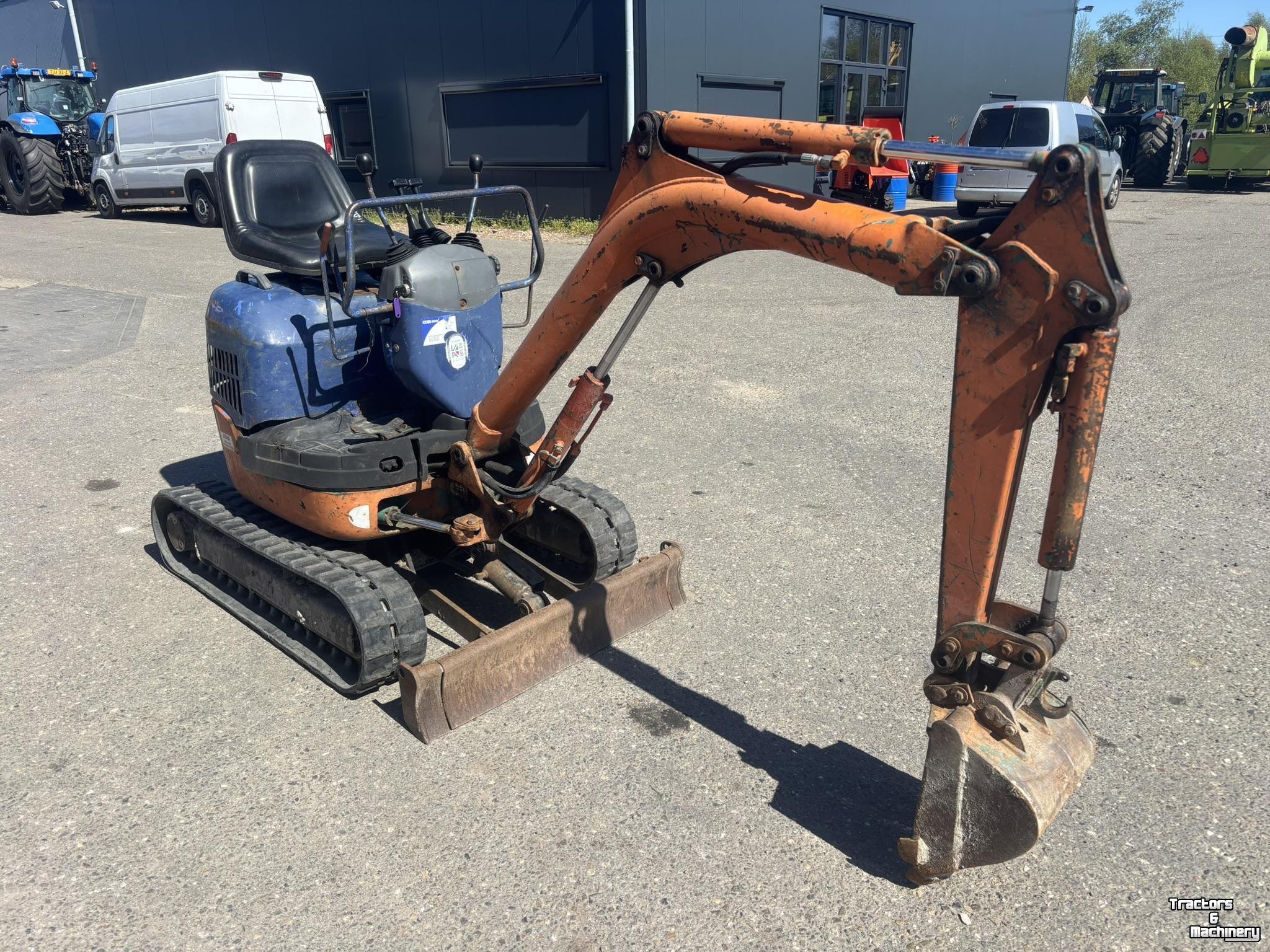 Mobilbagger Komatsu PC10MR