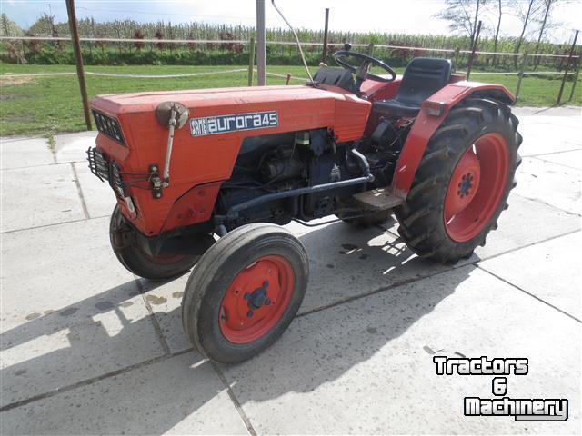 Obsttraktor Same 45