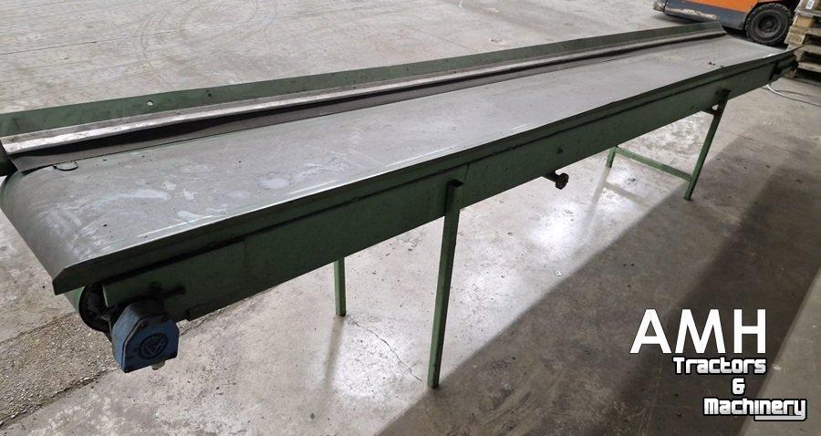 Förderband  4140X400 TRANSPORTBAND VLAKKE BAND FLAT BELT CONVEYOR BELT FLACHBAND FÖRDERBAND
