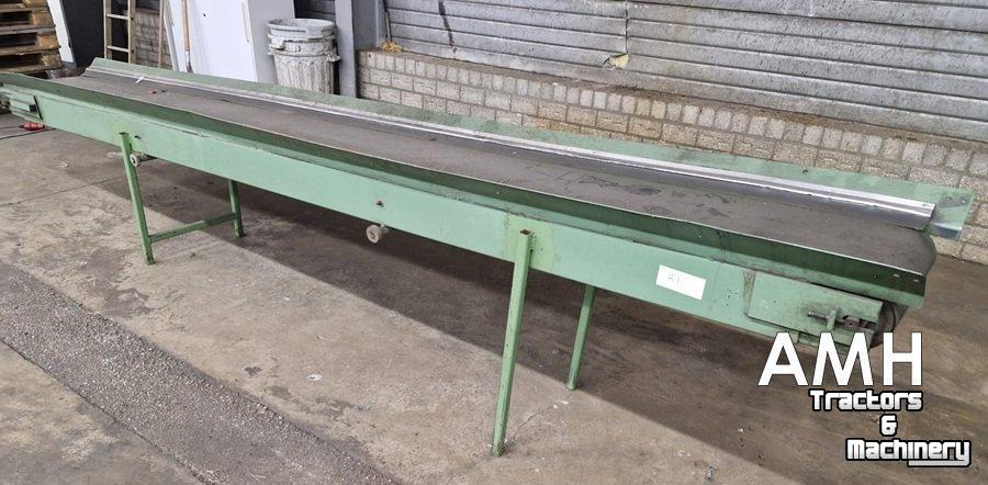 Förderband  4140X400 TRANSPORTBAND VLAKKE BAND FLAT BELT CONVEYOR BELT FLACHBAND FÖRDERBAND