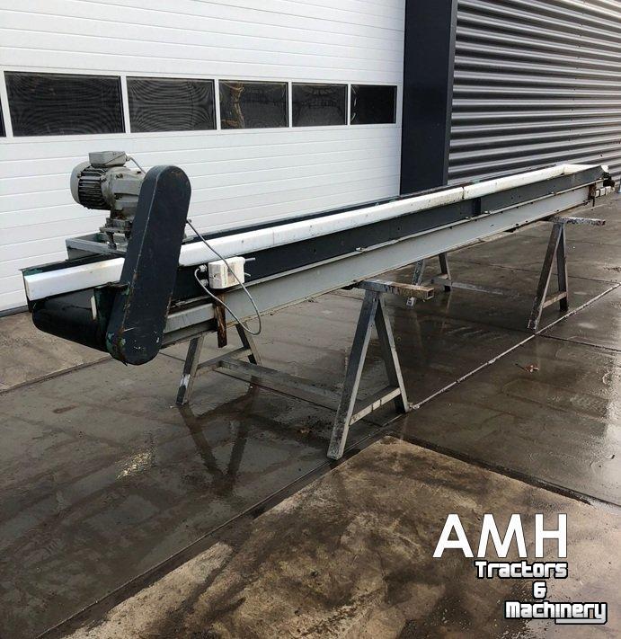 Förderband  5370X385 TRANSPORTBAND VLAKKE BAND FLAT BELT CONVEYOR BELT FLACHBAND FÖRDERBAND