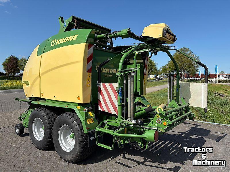 Pressen Krone Comprima CF 155 XC