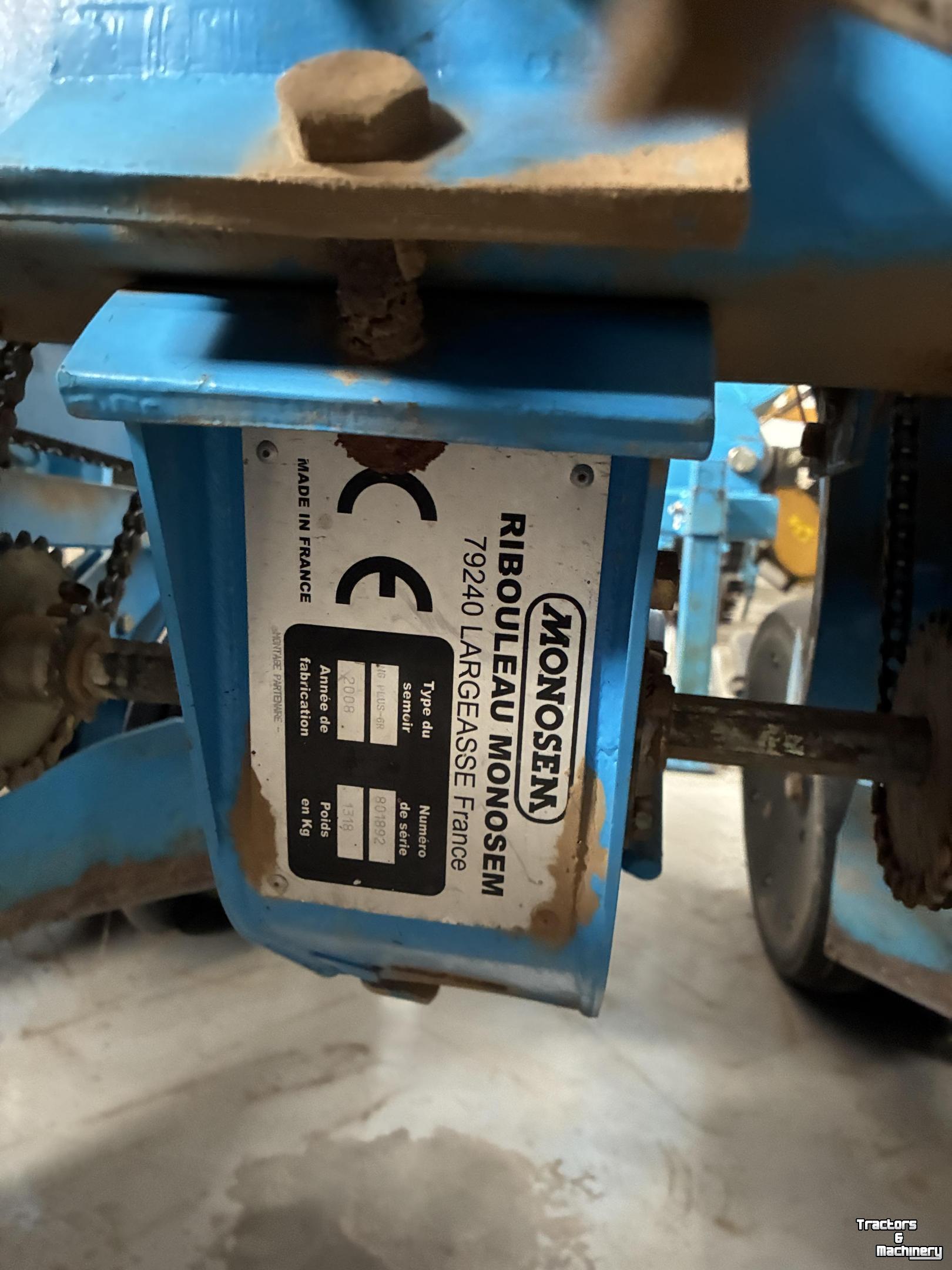 Drillmaschine Monosem NG Plus