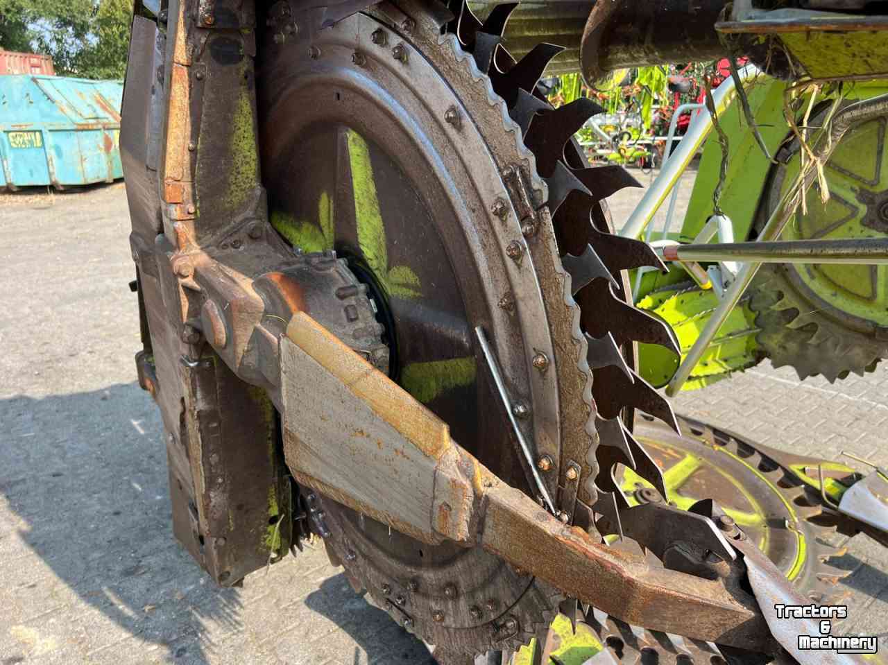 Maisgebiss Claas RU 450 Xtra