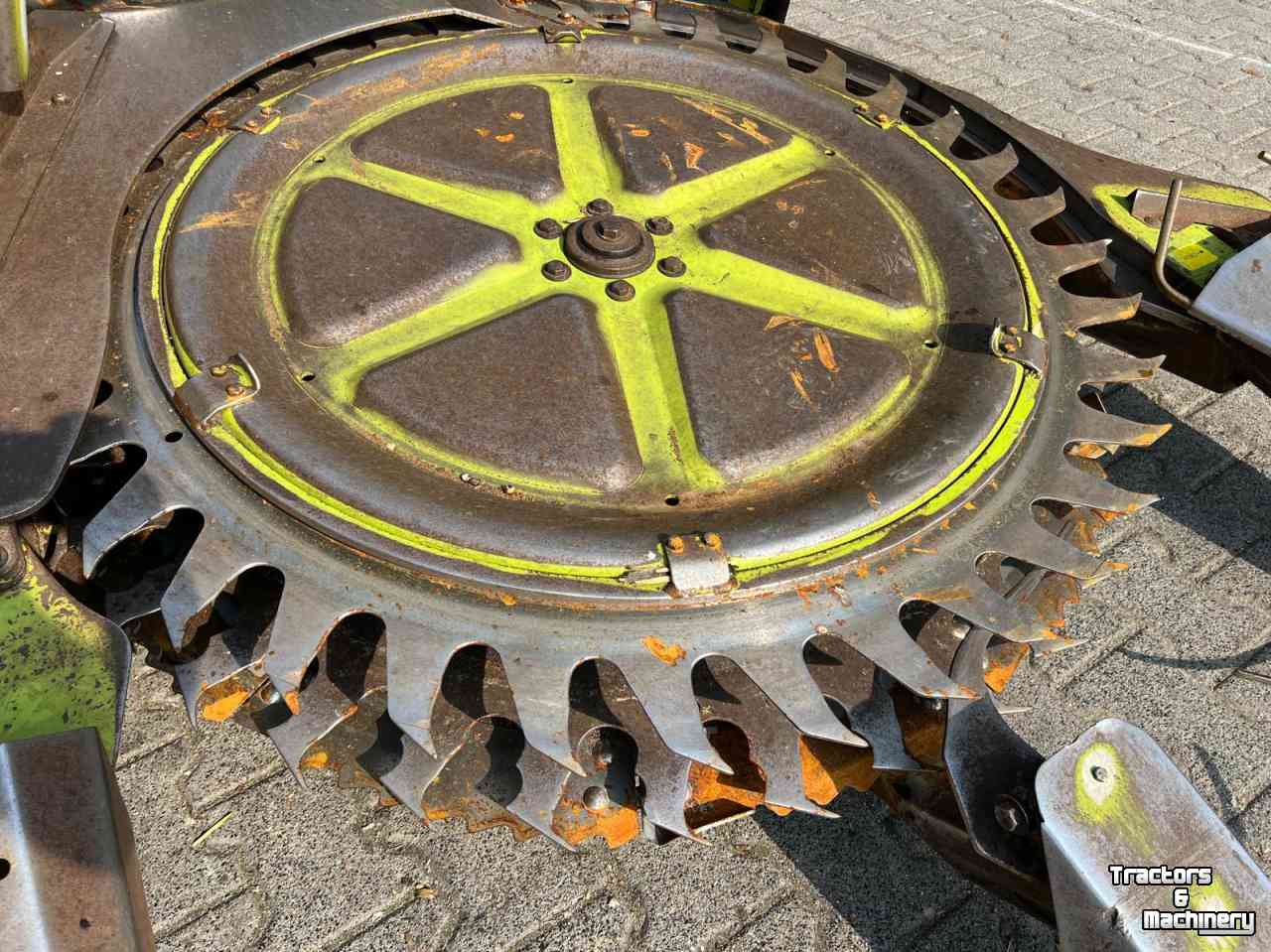 Maisgebiss Claas RU 450 Xtra