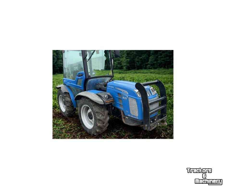 Obsttraktor BCS Vailiant V650 AR