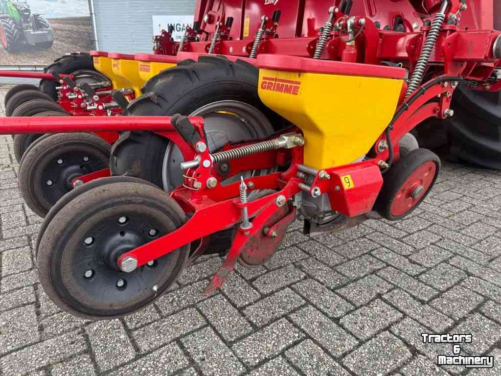 Einzelkornsägeräte Grimme Matrix 1200 Bietenzaaimachine