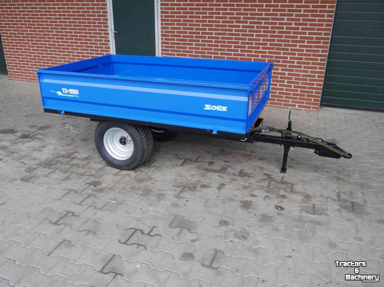 Kipper Solis TS 1500 1,5t kipper NIEUW