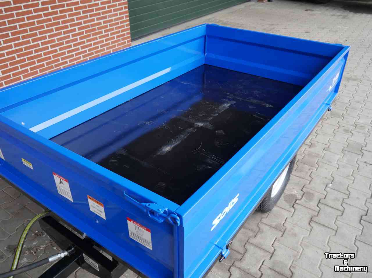 Kipper Solis TS 1500 1,5t kipper NIEUW