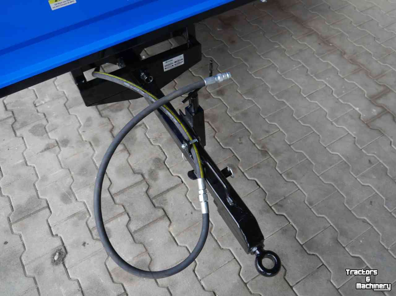 Kipper Solis TS 1500 1,5t kipper NIEUW