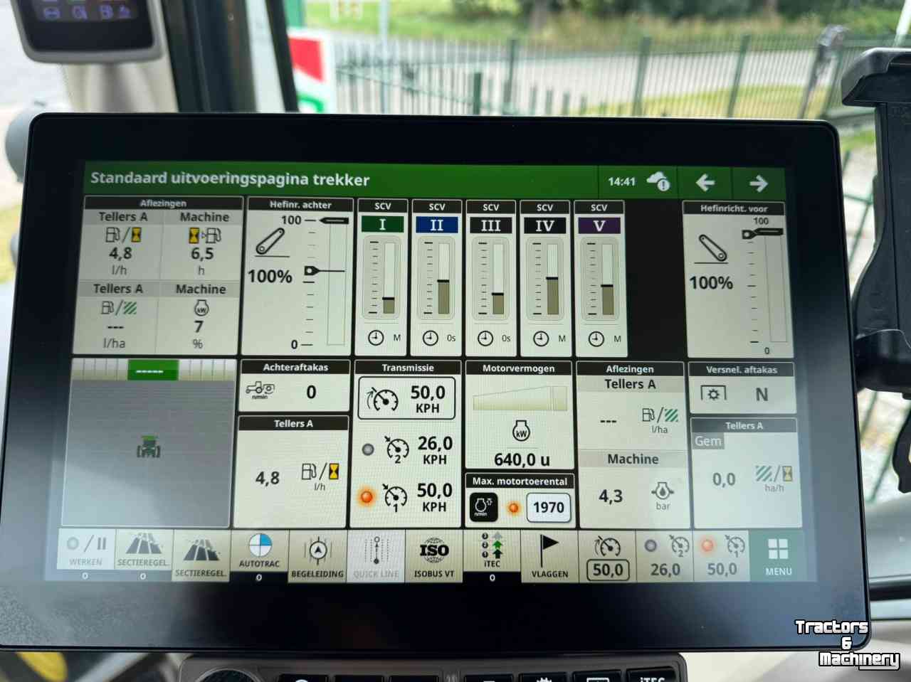 Schlepper / Traktor  6R250