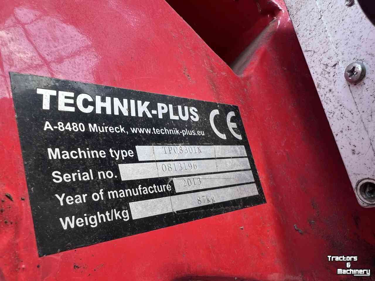 Durchsämaschine He-Va Front board