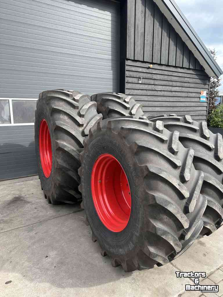 Räder, Reifen, Felgen & Distanzringe Vredestein 800/70R38 & 620/75R30