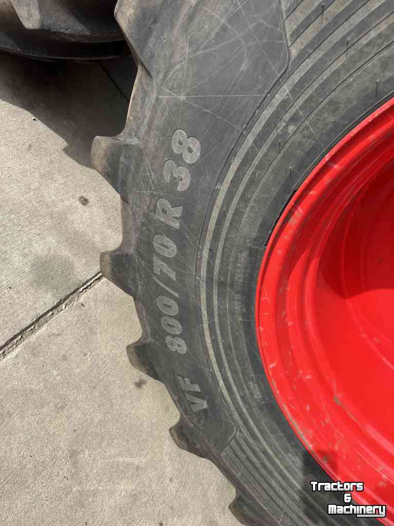 Räder, Reifen, Felgen & Distanzringe Vredestein 800/70R38 & 620/75R30