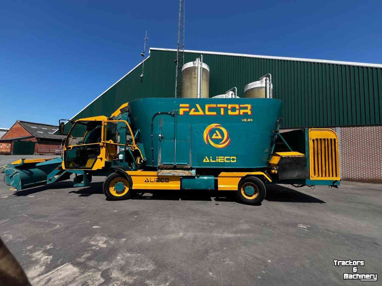 Futtermischwagen Marmix factor