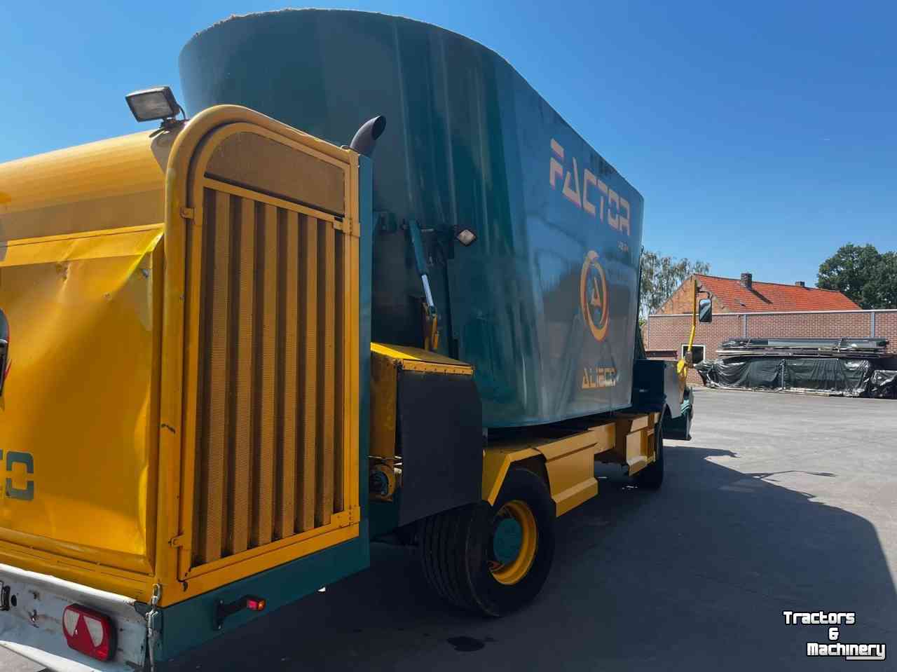 Futtermischwagen Marmix factor