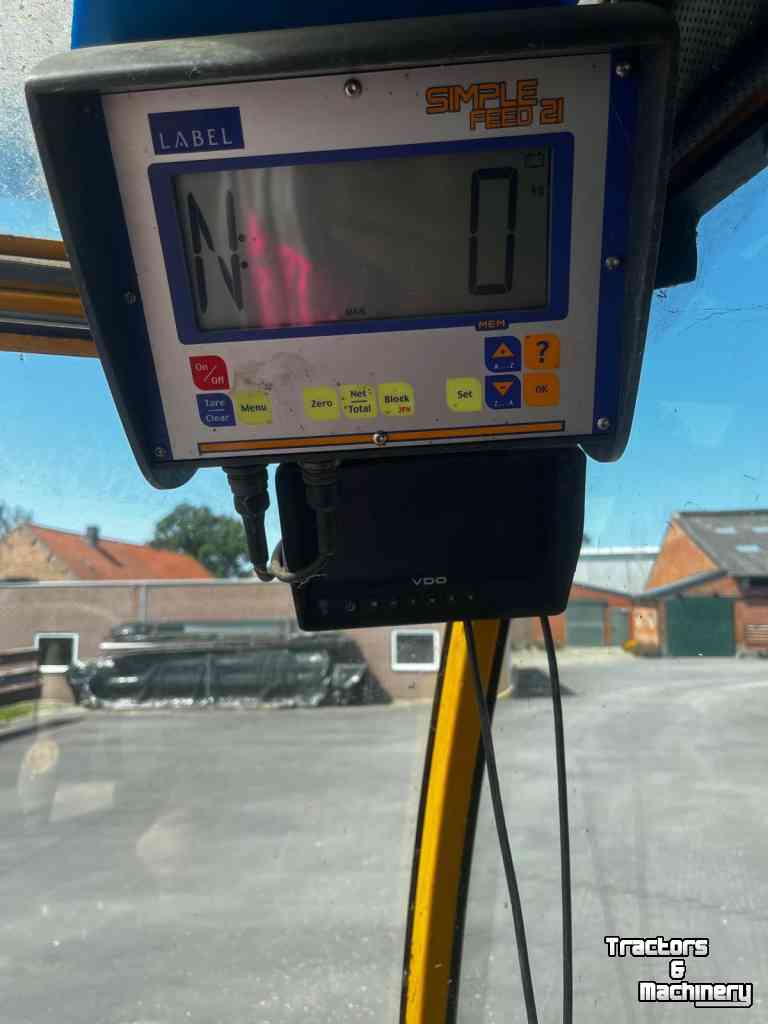 Futtermischwagen Marmix factor