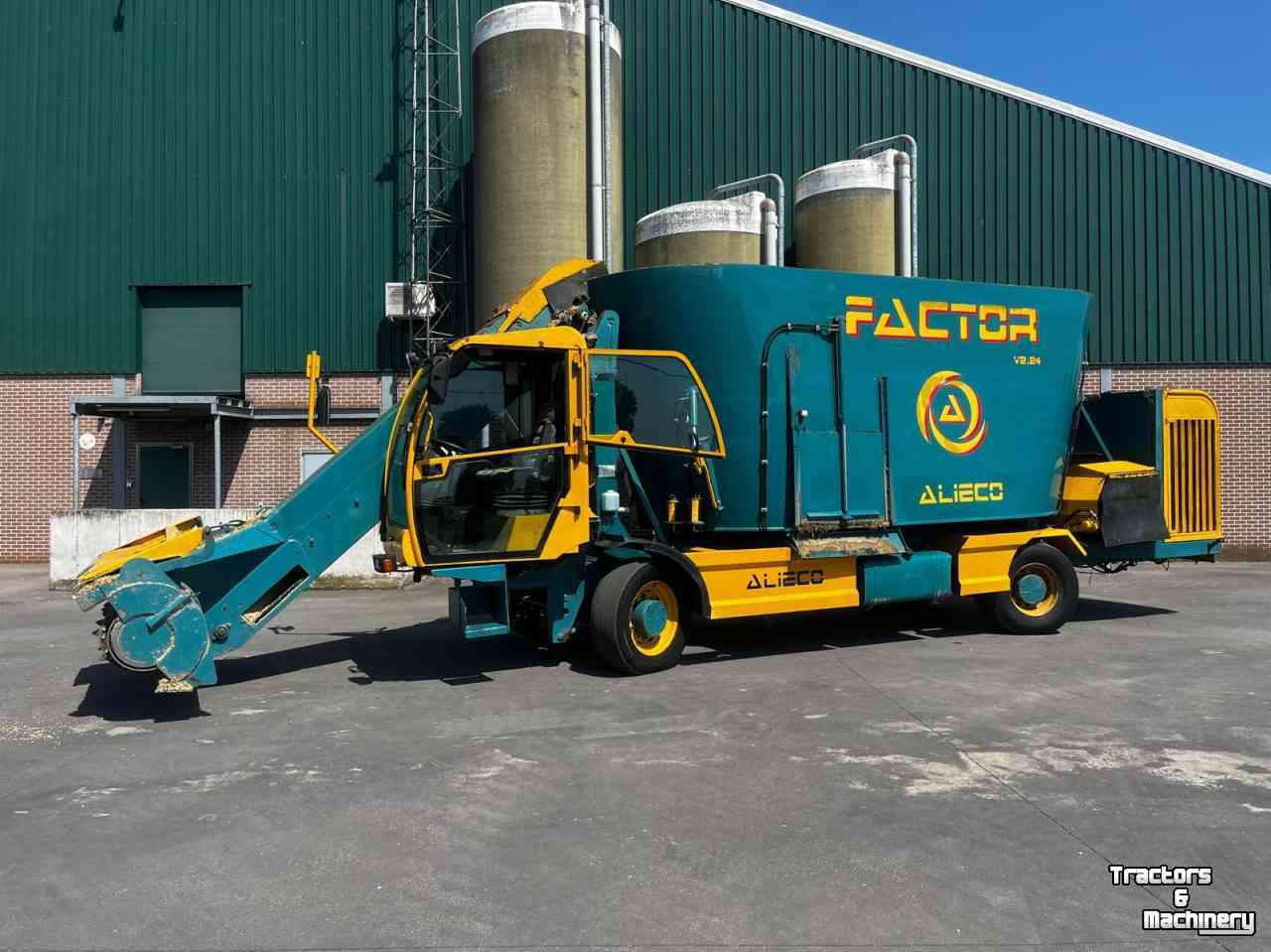Futtermischwagen Marmix factor