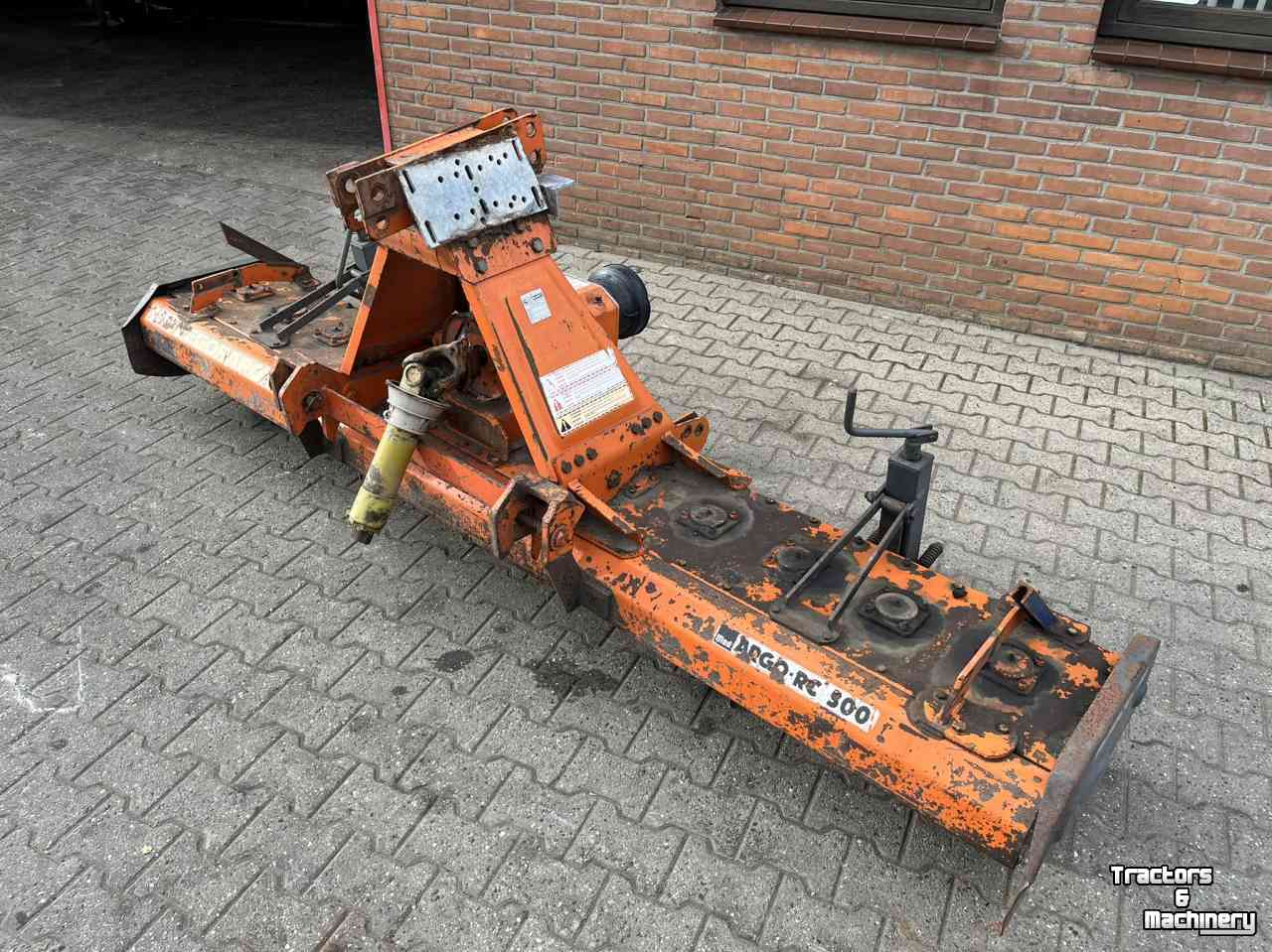 Kreiselegge Pegoraro Agro RC 300 Rotorkopeg defect grondbewerking