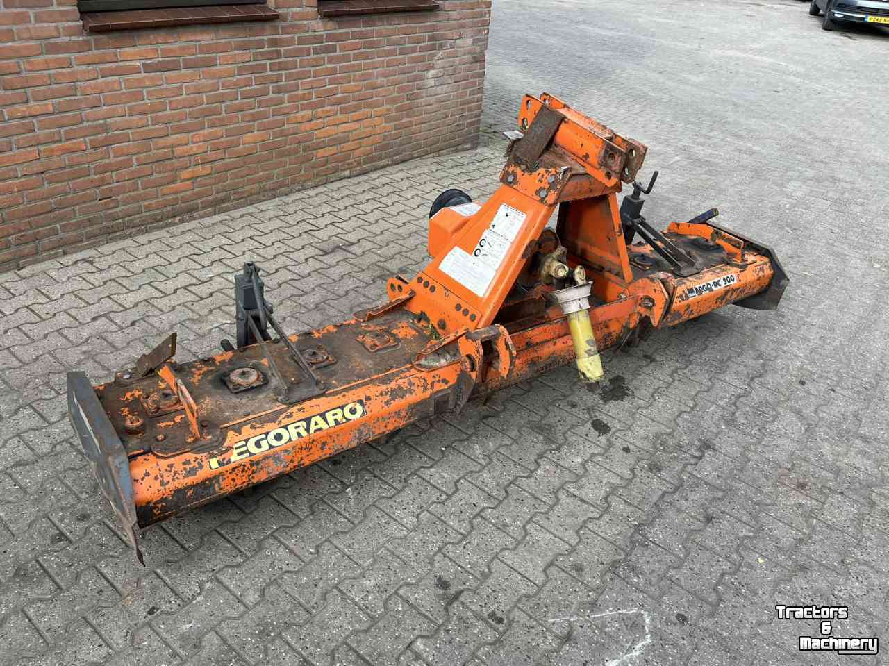 Kreiselegge Pegoraro Agro RC 300 Rotorkopeg defect grondbewerking