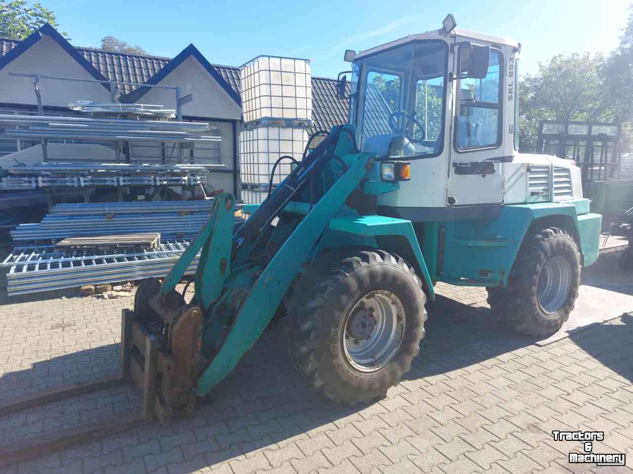 Radlader Schaeff SKL 853