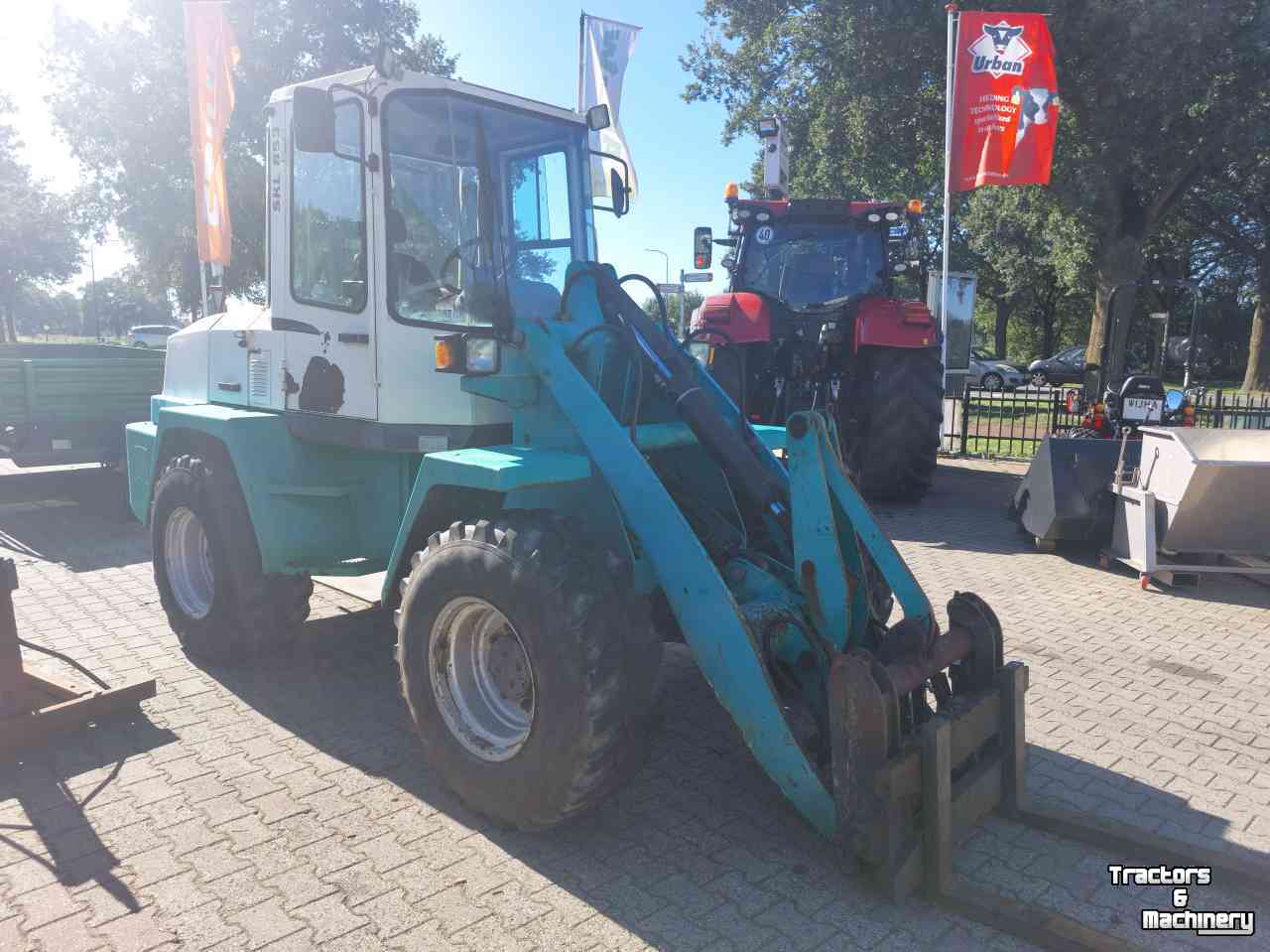 Radlader Schaeff SKL 853