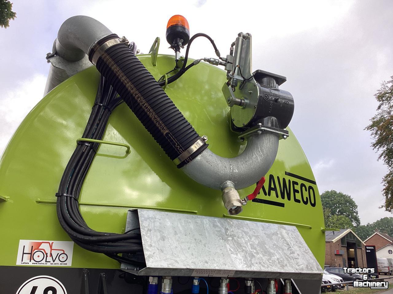 Gülletankwagen / Güllefässer Kaweco Profi II.16 PTW Tandem
