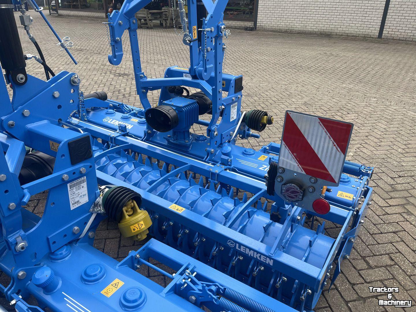 Kreiselegge Lemken Zirkon 8