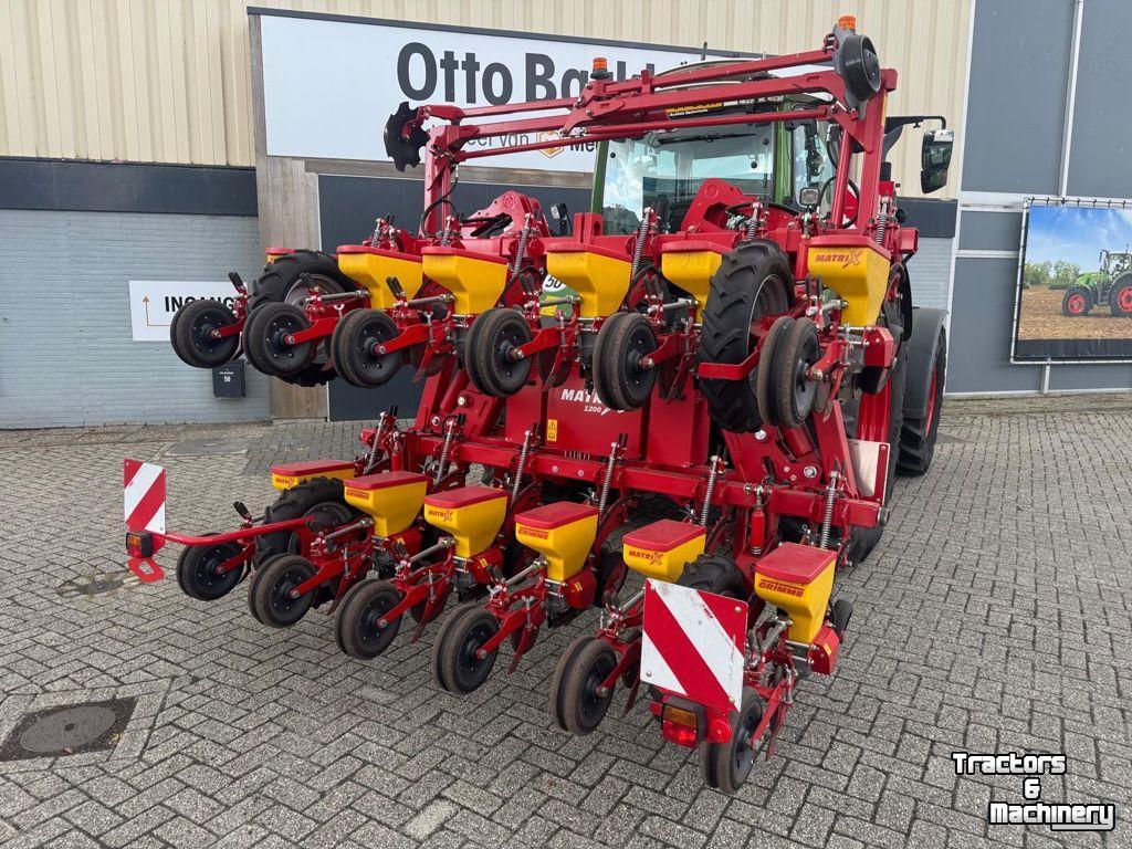 Saatbettkombination Grimme MATRIX 1200