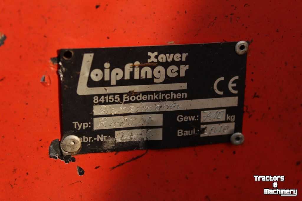 Mähwerk  Loipfinger R400M cirkelmaaier / Sichelmäher / mower / maaidek