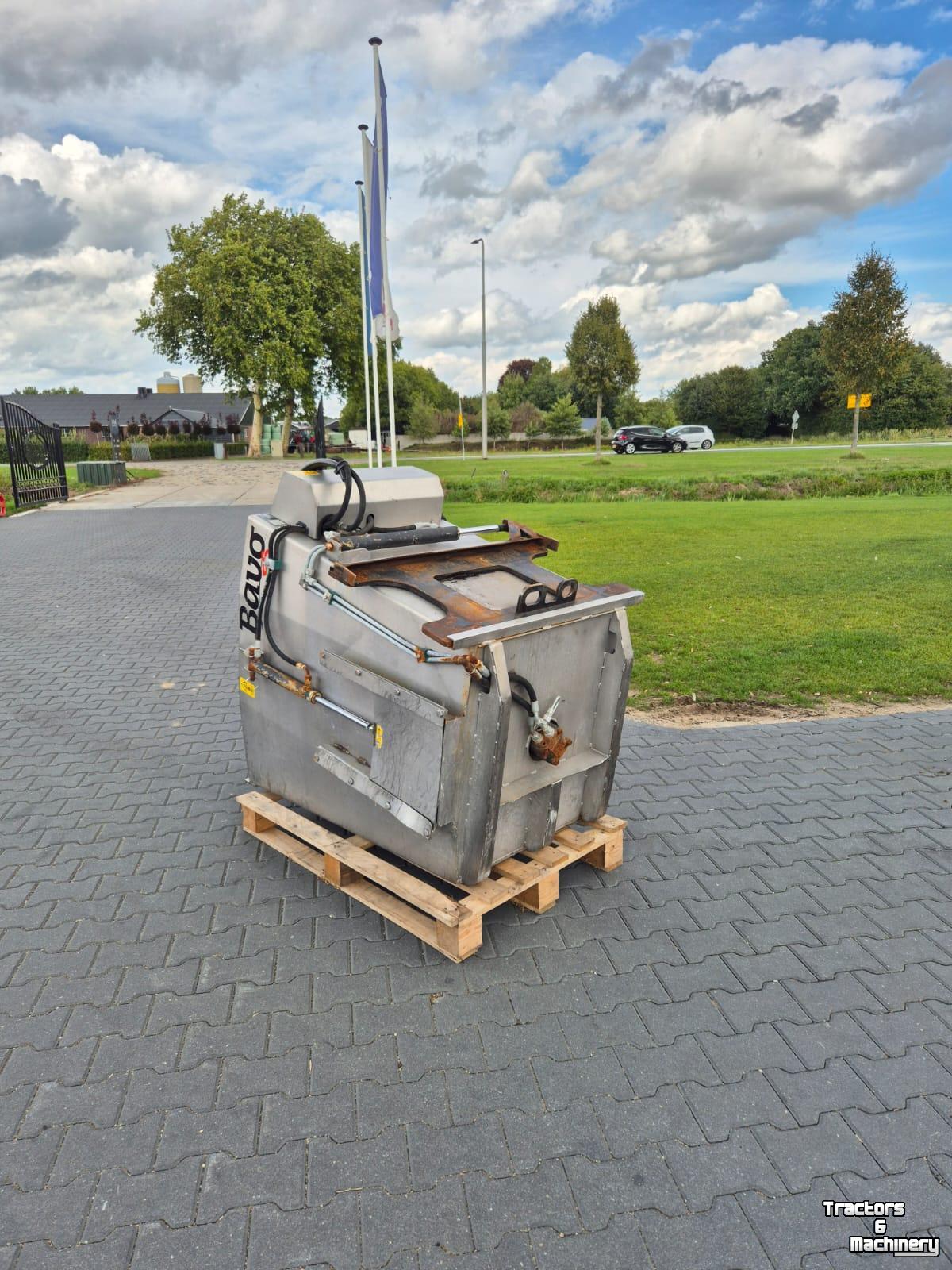 Futterdosiercontainer Bavo Voermengbak