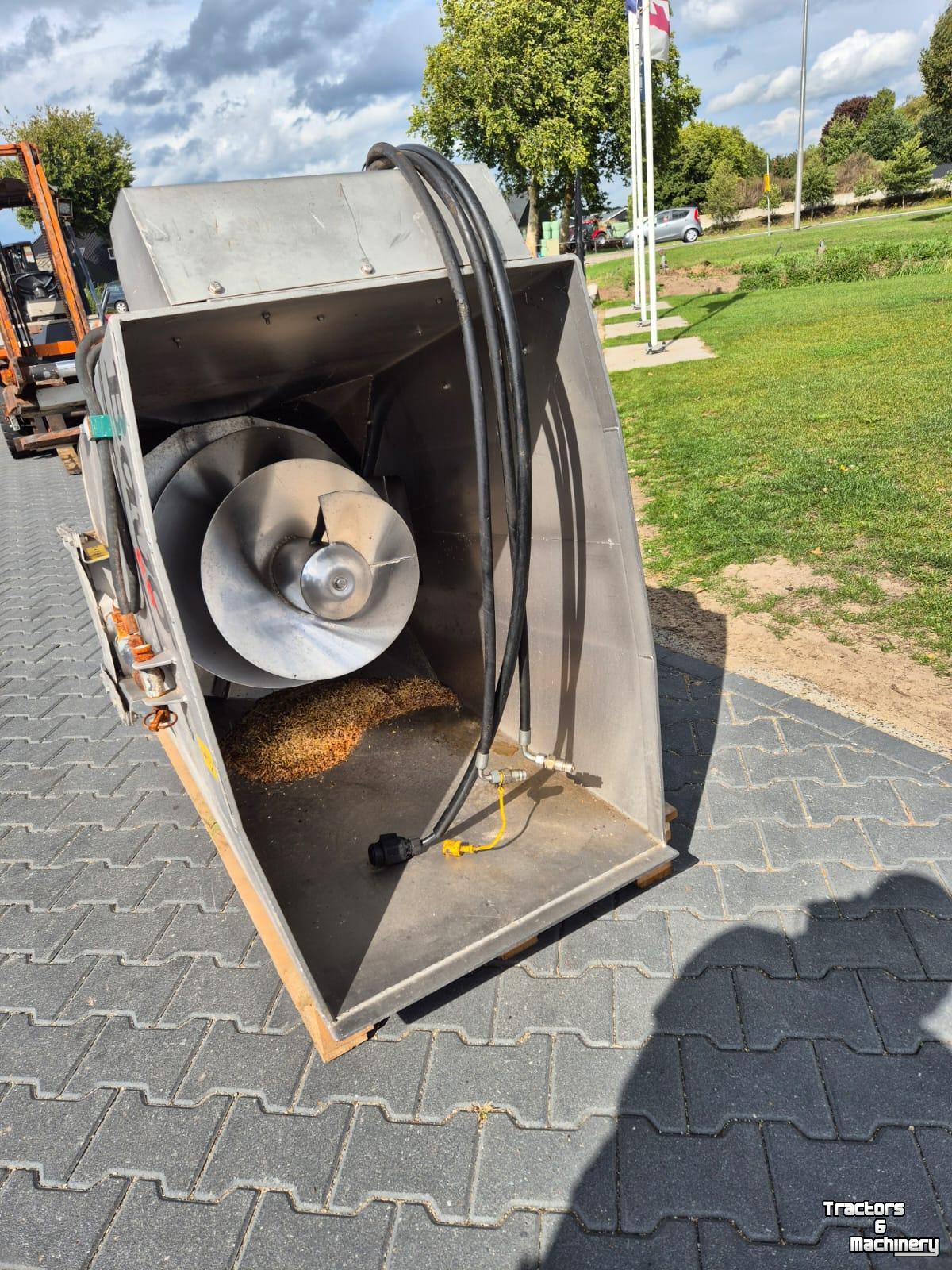 Futterdosiercontainer Bavo Voermengbak