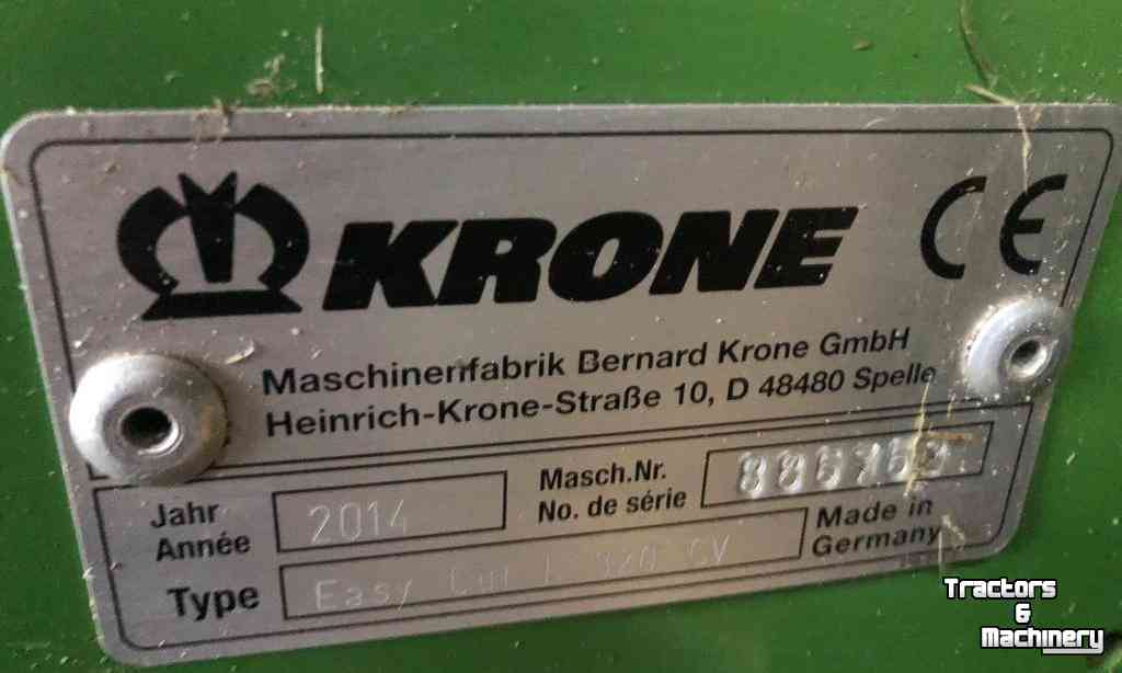 Mähwerk Krone Easy Cut 320 CV Maaier