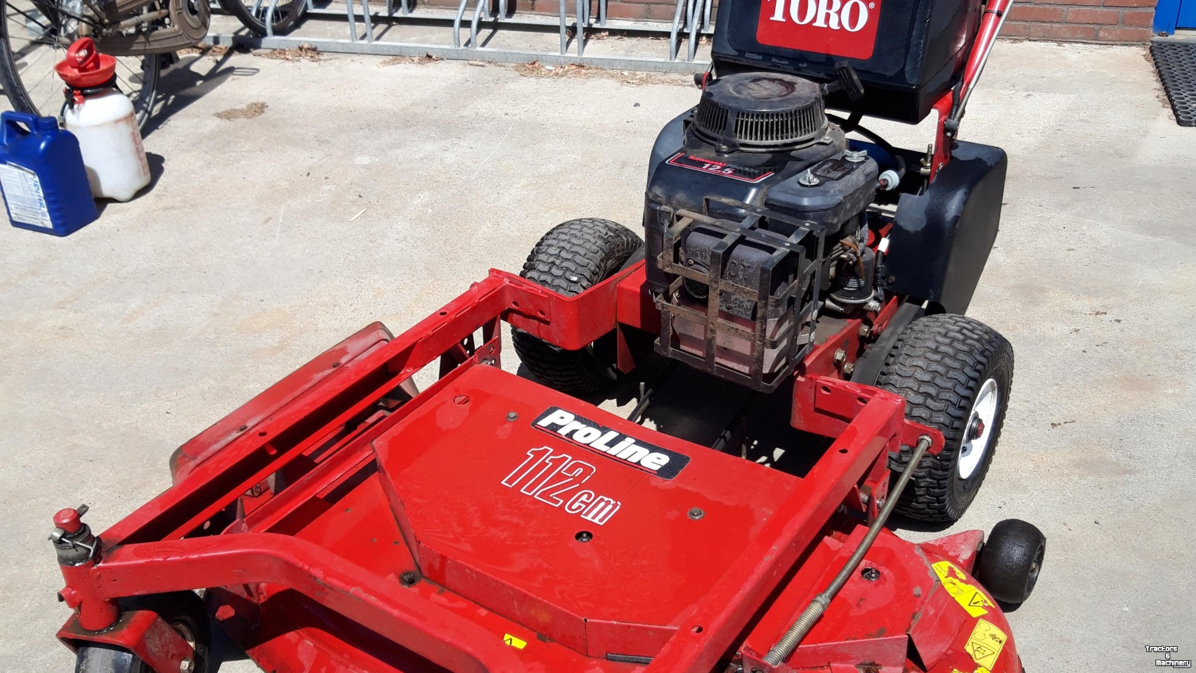 Handgeführte Rasenmäher Toro PROLINE 112